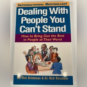 Dealing with People You Can't Stand (Book)
